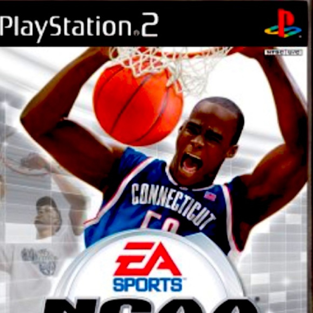 NCAA March Madness 05 PlayStation 2 basketball video game and madden nfl 2 games